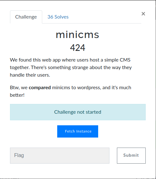 minicms