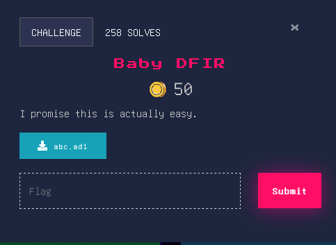 baby-dfir