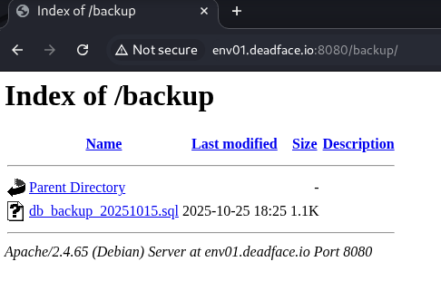 Reverse Course endpoint