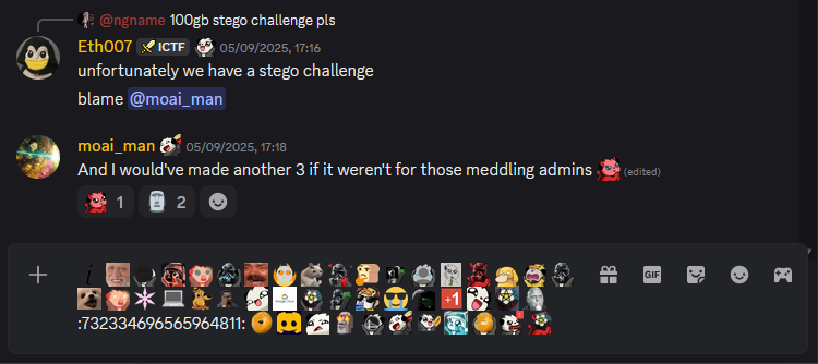 Extracting emojis