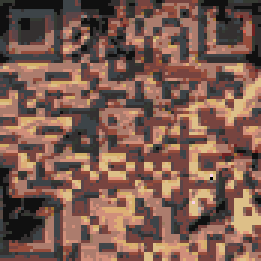 Mosaic size 1 upscaled