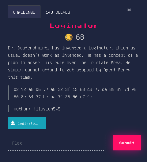 Loginator